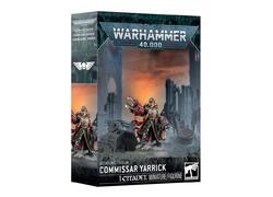 Astra Militarum: Commissar Yarrick