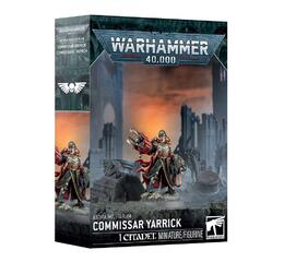 Astra Militarum: Commissar Yarrick