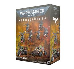 Armageddon Battalion: Orks