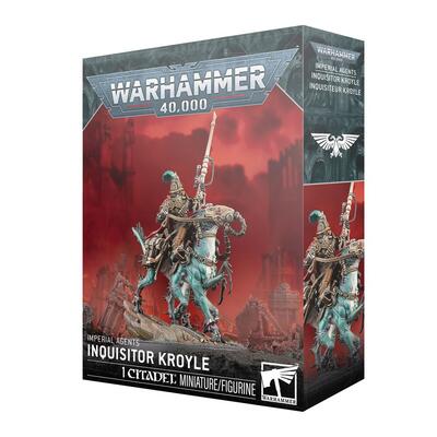 Imperial Agents: Inquisitor Kroyle