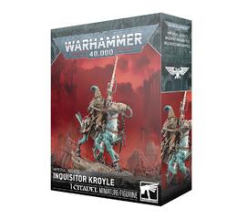Imperial Agents: Inquisitor Kroyle