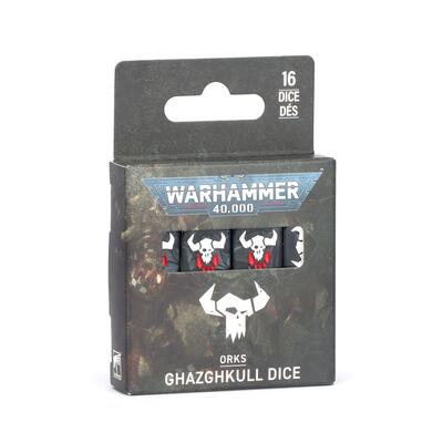 Orks: Ghazghkull Dice