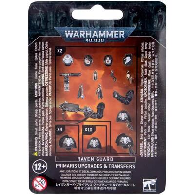Raven Guard Primaris Upgrades and Transfers