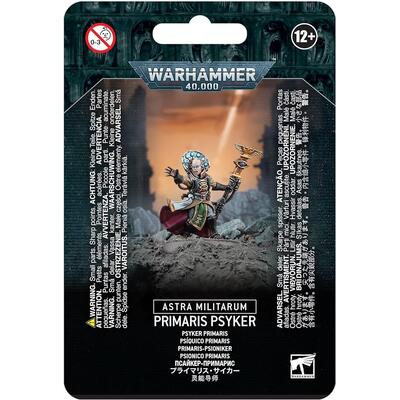 Astra Militarum: Psyker