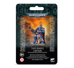 Space Marine Captain With Master-Crafted Bolt Rifle