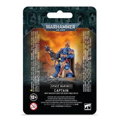 Space Marine Captain With Master-Crafted Bolt Rifle