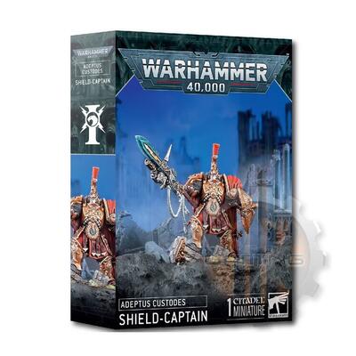 Adeptus Custodes: Shield Captain
