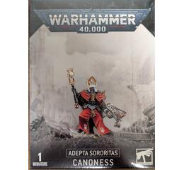 Adepta Sororitas Canoness