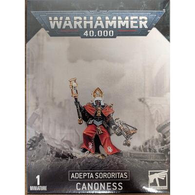Adepta Sororitas Canoness