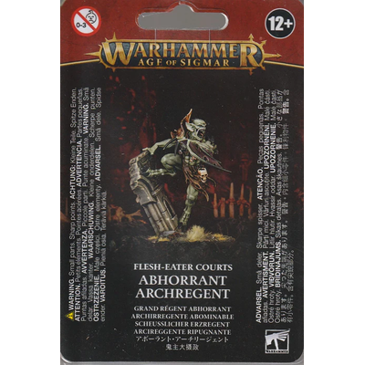 Flesh-Eater Courts Abhorrant Archregent