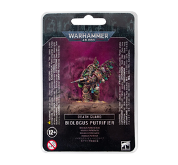 Death Guard Biologus Putrifier