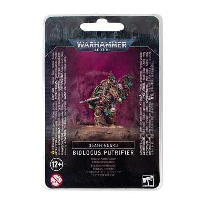 Death Guard Biologus Putrifier