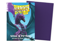 DS Standard Matte Dual Soul & Petrol Sleeves 100ct