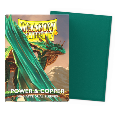 DS Standard Matte Dual Power & Copper Sleeves 100ct