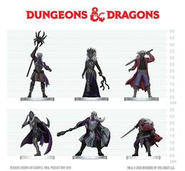 DD5 Icons: Drow Warband