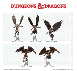 DD5 Icons: Harpy Flock