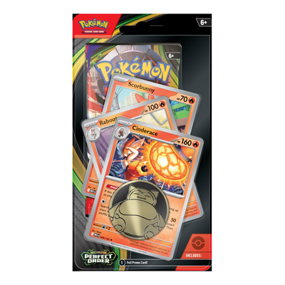 Perfect Order Premium Checklane Blister Cinderace