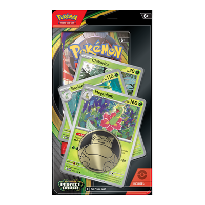 Perfect Order Premium Checklane Blister Meganium