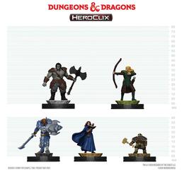 D&D HeroClix: Series One Booster Brick