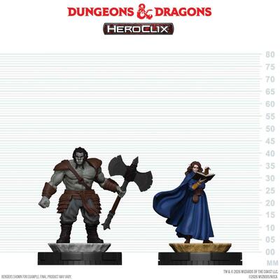 D&D HeroClix: Series One Map and Terrain Kit