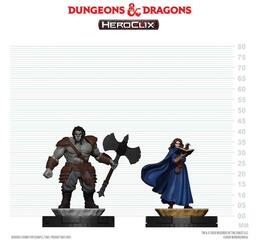 D&D HeroClix: Series One Map and Terrain Kit