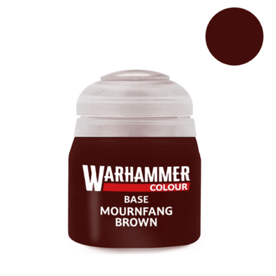 Base: Mournfang Brown 12m