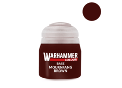 Base: Mournfang Brown 12m