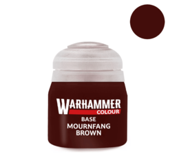 Base: Mournfang Brown 12m