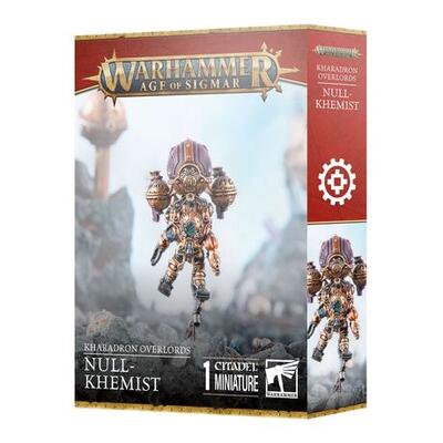 Kharadron Endrinmaster In Dirigible Suit