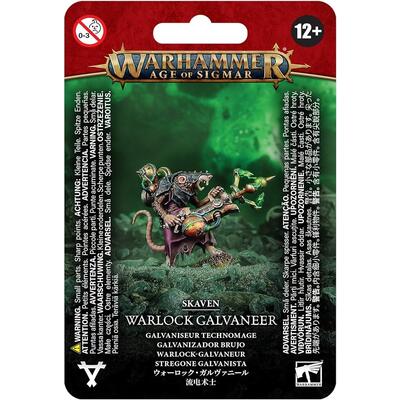 Skaven: Warlock Galvaneer