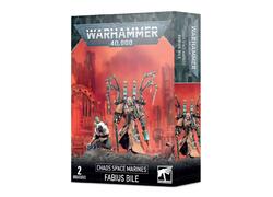 Chaos Space Marines: Fabius Bile