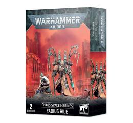Chaos Space Marines: Fabius Bile