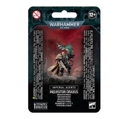 Imperial Agents: Inquisitor Draxus