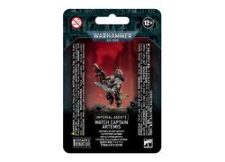 Imp. Agents: Deathwatch Captain Artemis