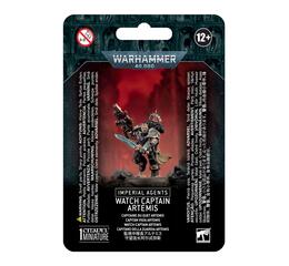 Imp. Agents: Deathwatch Captain Artemis