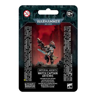 Imp. Agents: Deathwatch Captain Artemis