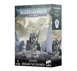 Necrons: Orikan The Diviner