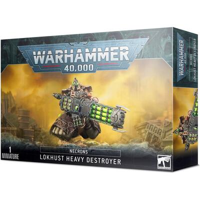 Necrons Lokhusts Heavy Destroyer