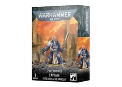 Space Marines: Captain In Terminator Armour