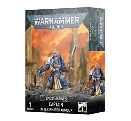 Space Marines: Captain In Terminator Armour