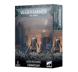 Astra Militarum: Commissar