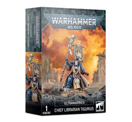 Ultramarines Chief Librarian Tigurius