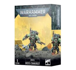 Orks: Boss Snikrot