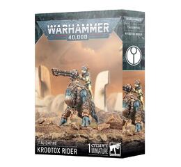 T'au Empire: Krootox Rider