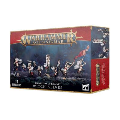 Daughters Of Khaine: Witch Aelves