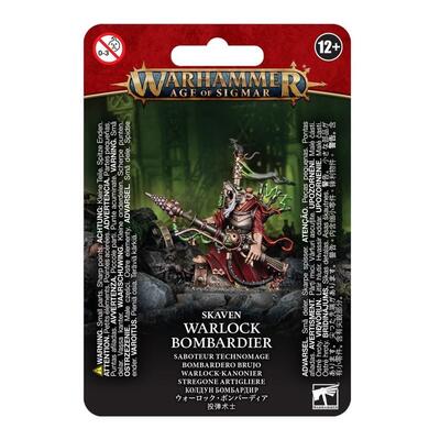 Skaven: Warlock Bombardier