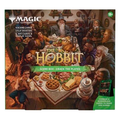 The Hobbit Scene Box Crack the Plates