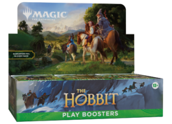 The Hobbit Play Booster Display