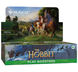 The Hobbit Play Booster Display