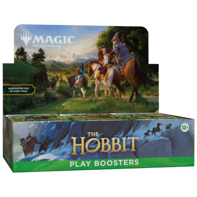 The Hobbit Play Booster Display